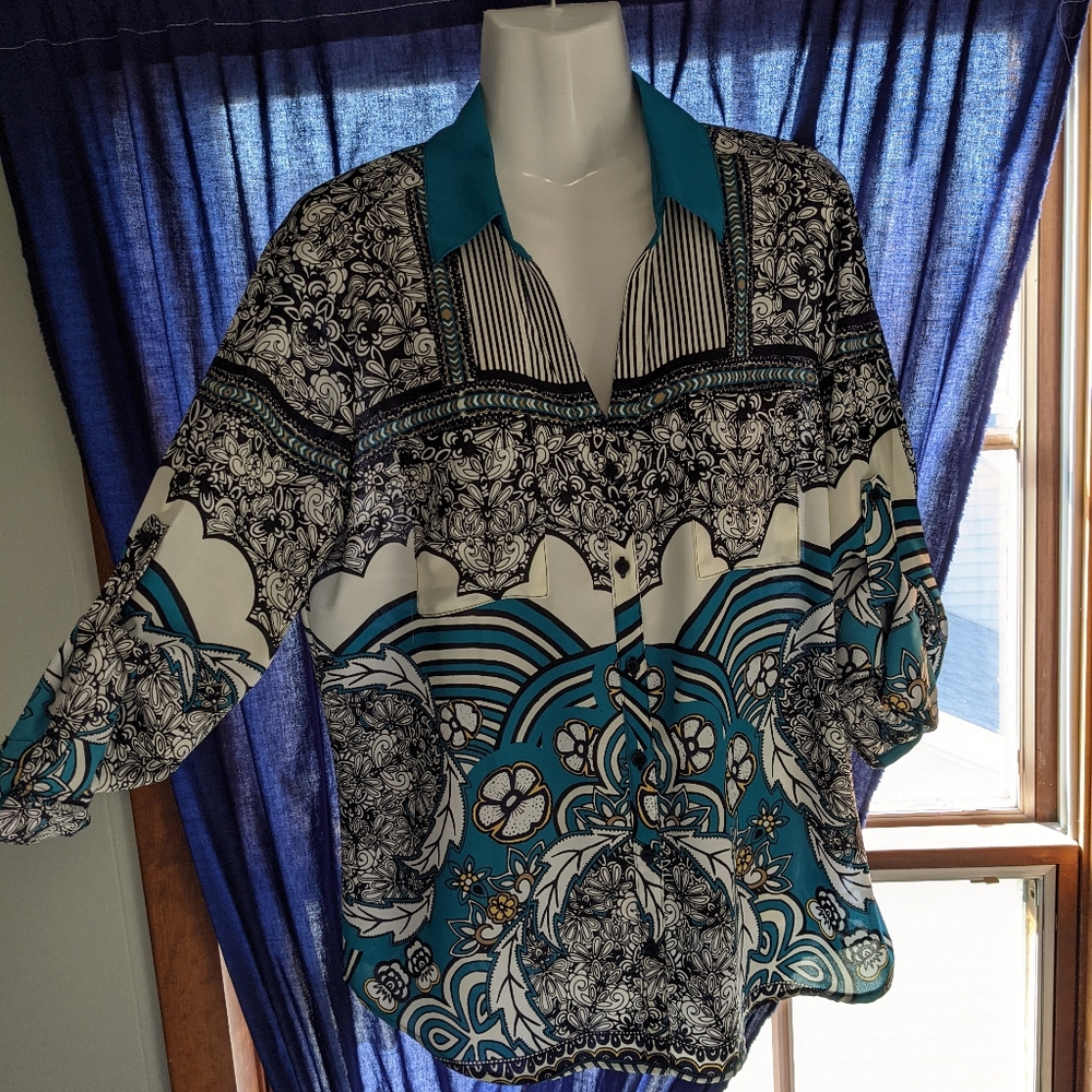 Express Portfino Blouse